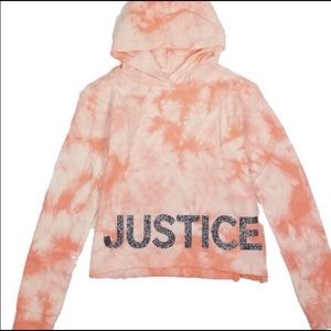 Justice BUNDLE of hoodie and leggings